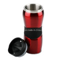 Double Wall Stainless Steel Travel Mug with Non Leaking Cover